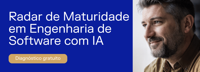 Radar de maturidade em engenharia de software com IA