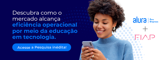 Descubra como o mercado alcança eficiência operacional por meio da educação em tecnologia.